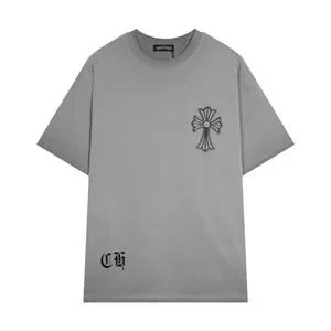 Tシャツ・カットソー Chrome Hearts Short Sleeve Pocket Crew T-shirt SS24 Chrome Hearts Short Sleeve Pocket Crew T-shirt Black Men's